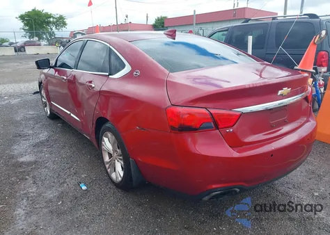 2015 Chevrolet Impala 2Lz z USA, uszkodzony, nr VIN 2G1165S39F9286400